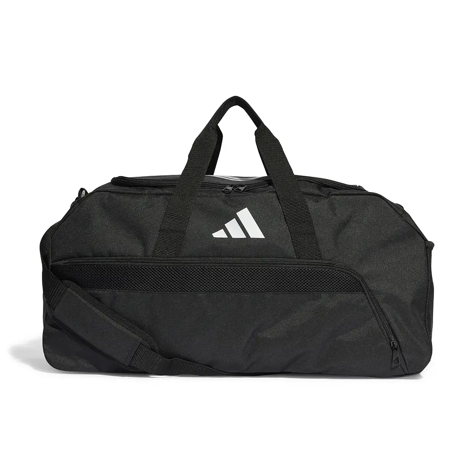 Bolso Tiro L Duffle M Futbol Adidas Hs9749 Negro 4
