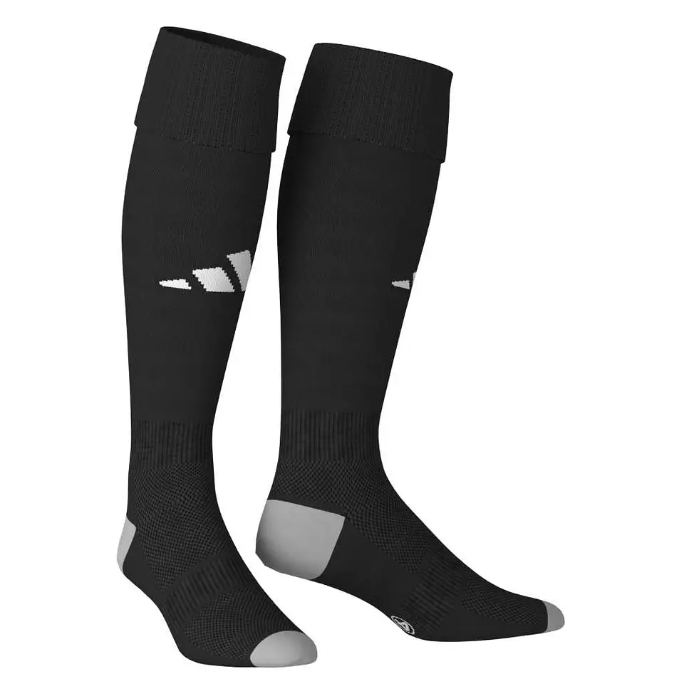Calceta Futbol Milano 23 Sock Futbol Adidas Ht6538 Negro 2