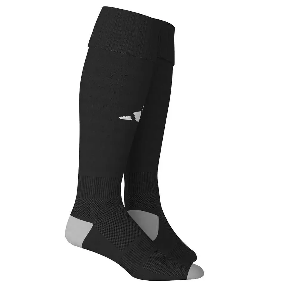 Calceta Futbol Milano 23 Sock Futbol Adidas Ht6538 Negro 3