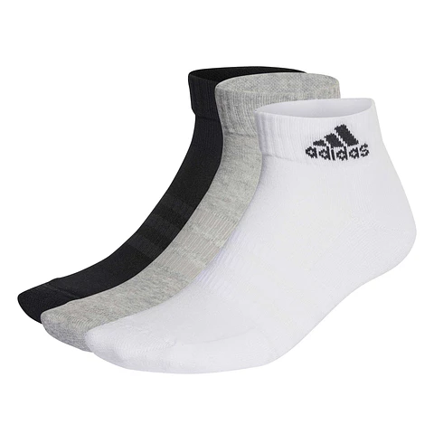 3 Pares De Calcetas Adidas Ic1281
