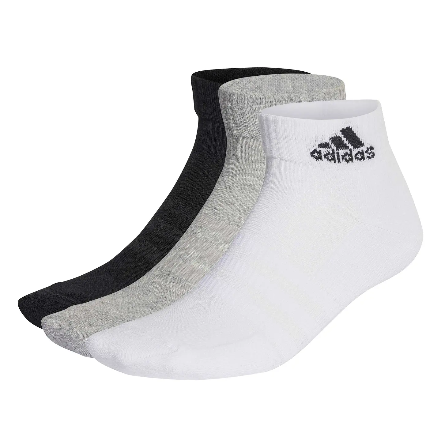 3 Pares De Calcetas Adidas Ic1281 1