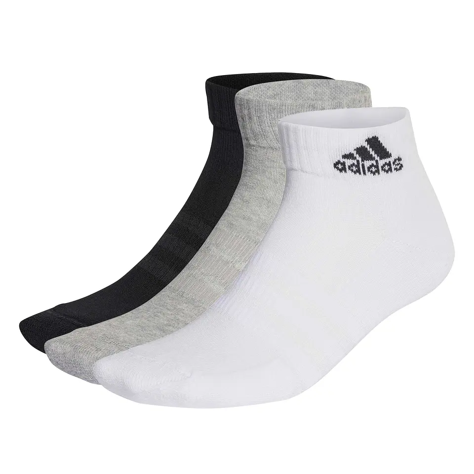 3 Pares De Calcetas Adidas Ic1281 1