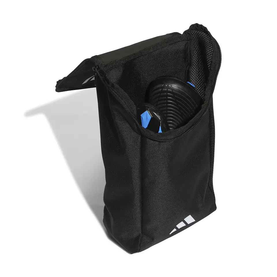 Botinero Tiro L Shoebag Casual Adidas Hs9767 Negro-Blanco 4