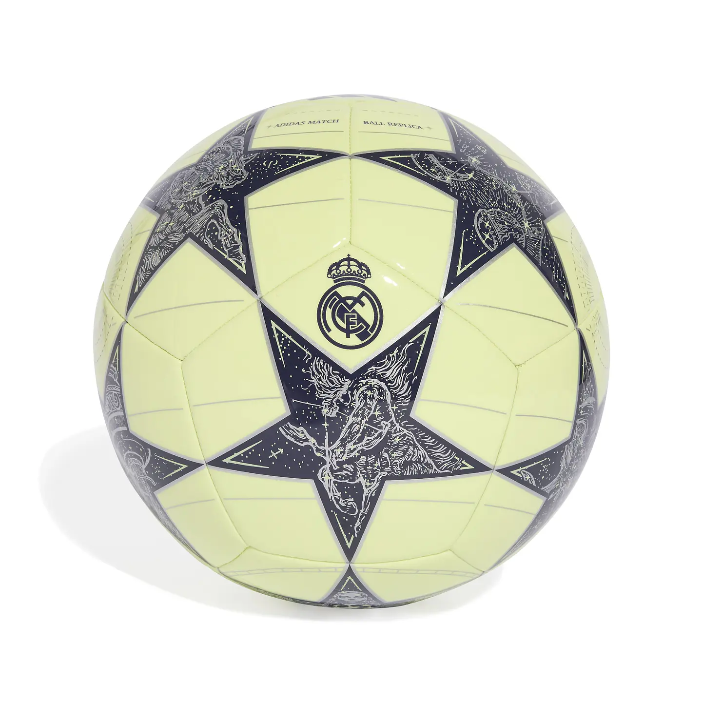 Balon Futbol Ucl Rm Clb Football Adidas Jn7307 1