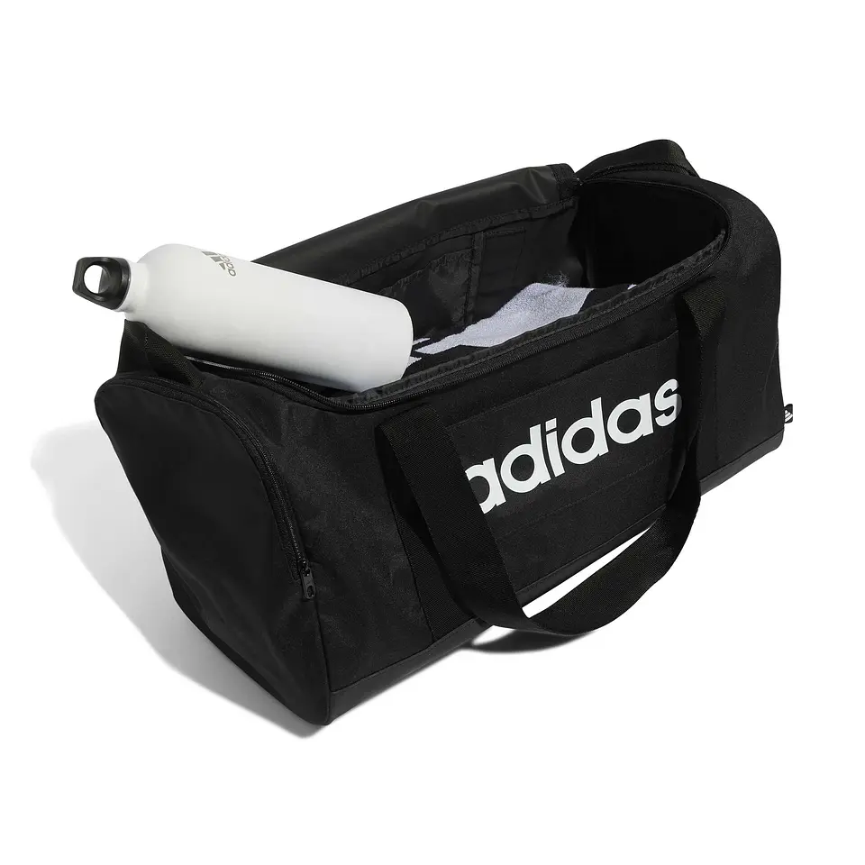 Bolso Linear Duffel S Training Adidas Je8343 Negro 4