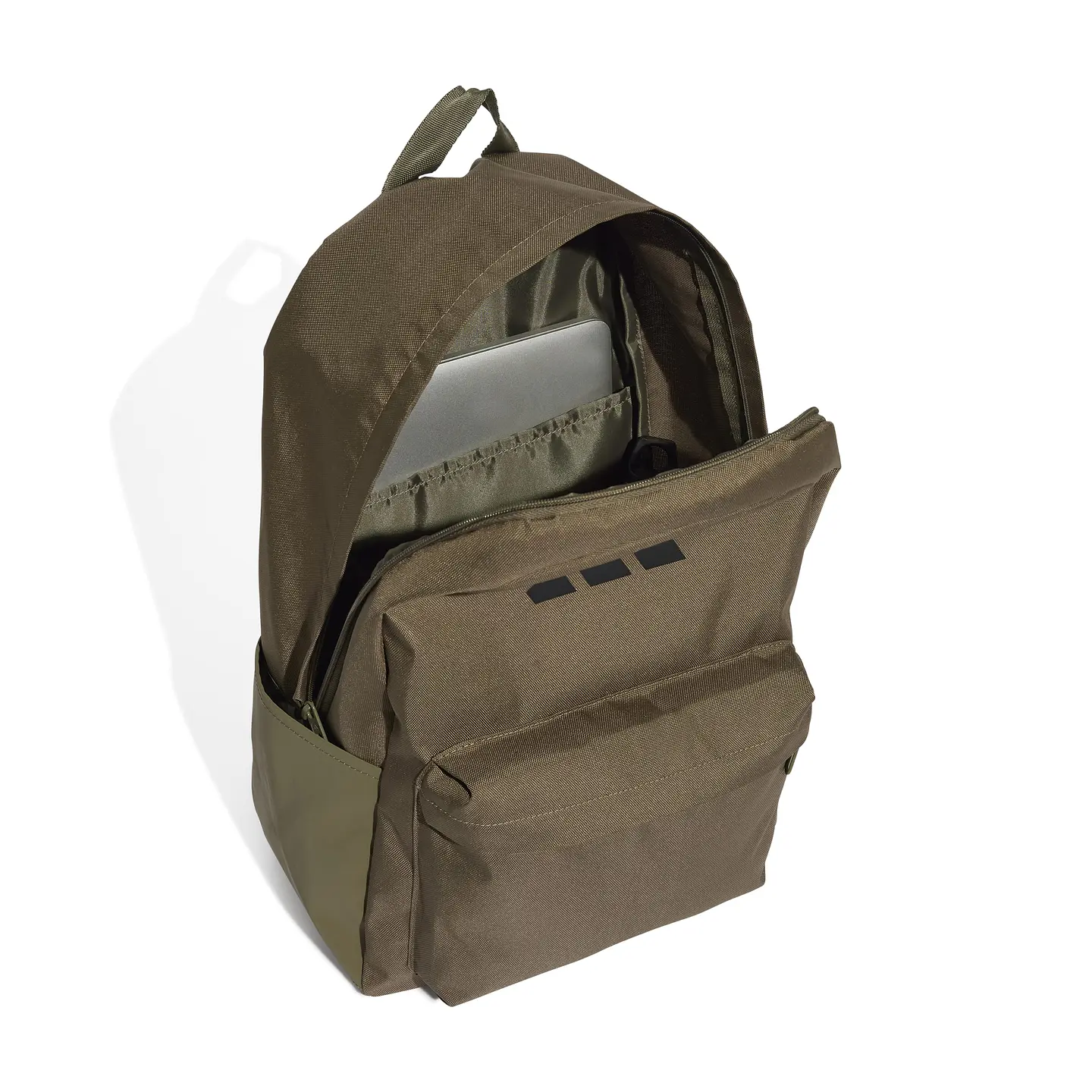 Mochila Clsc Bars Bp Training Adidas Is7051 Oliva 3