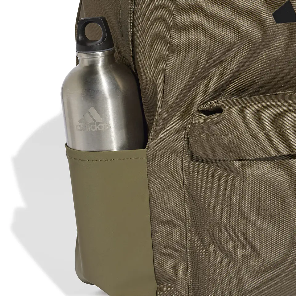 Mochila Clsc Bars Bp Training Adidas Is7051 Oliva 6