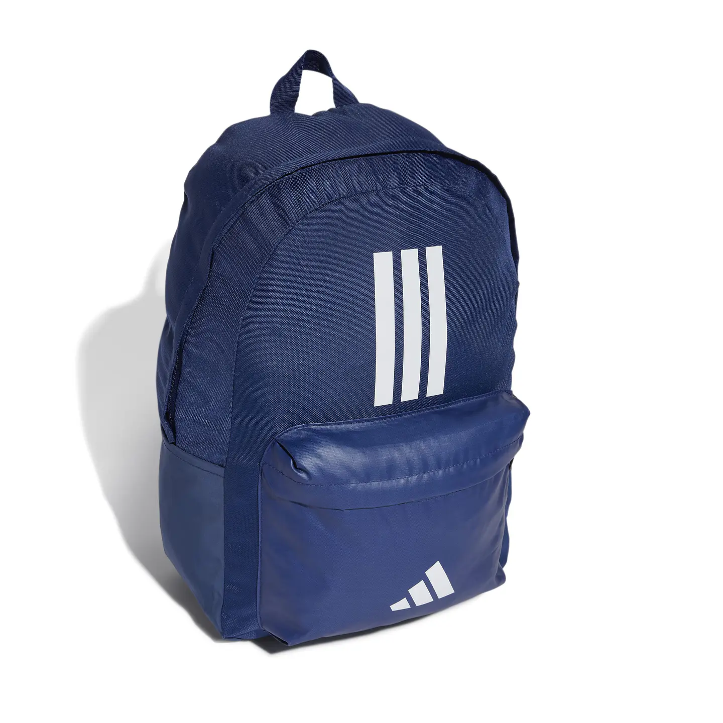 Mochila Clsc Bars 3S Training Adidas Is7041 Azul Oscuro 2