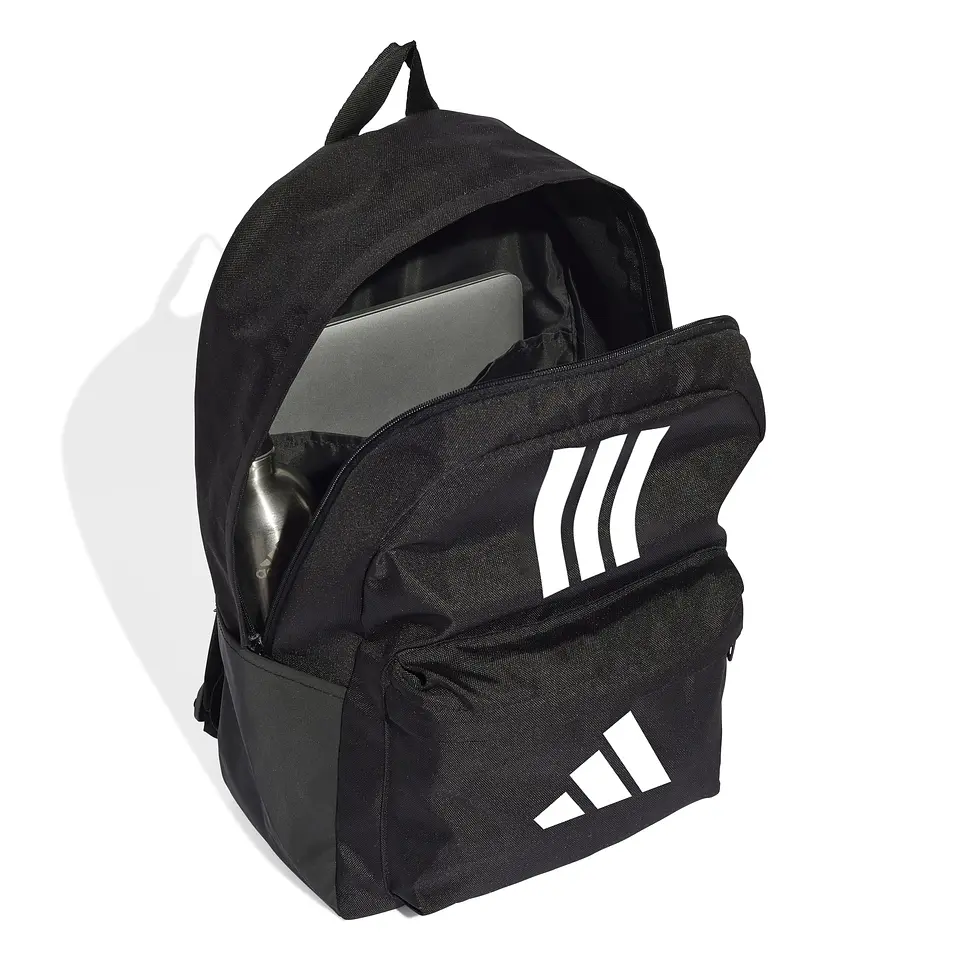 Mochila Clsc Bars 3S Training Adidas Jd9563 Negro 3