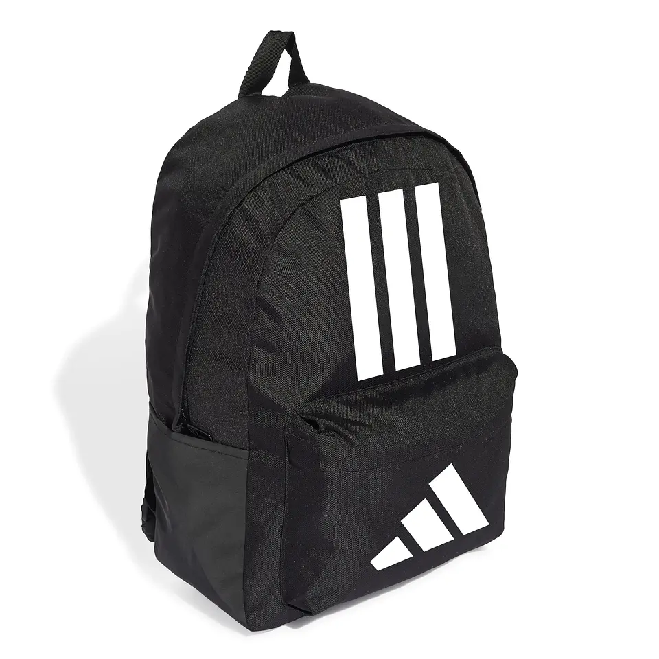 Mochila Clsc Bars 3S Training Adidas Jd9563 Negro 1