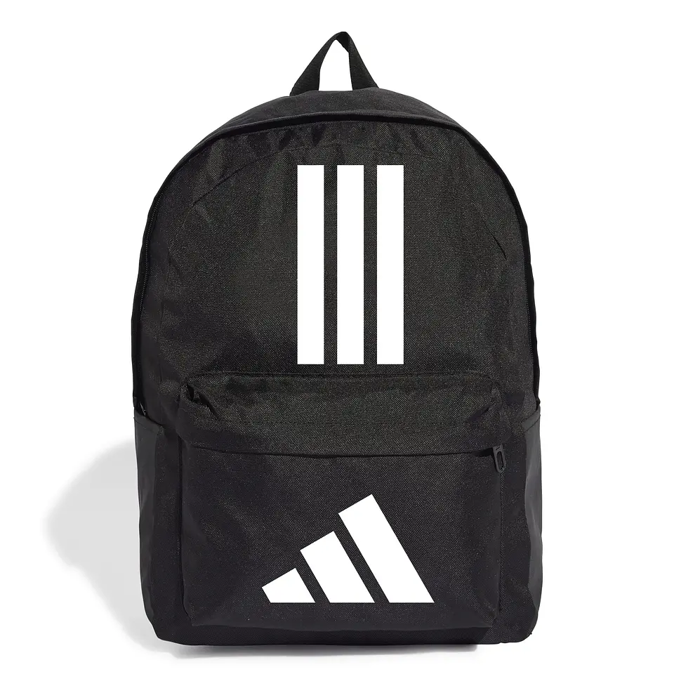 Mochila Clsc Bars 3S Training Adidas Jd9563 Negro 2