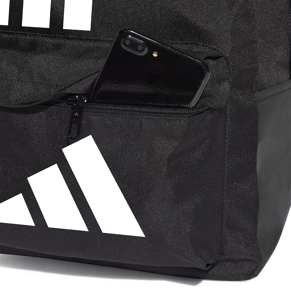 Mochila Clsc Bars 3S Training Adidas Jd9563 Negro 4