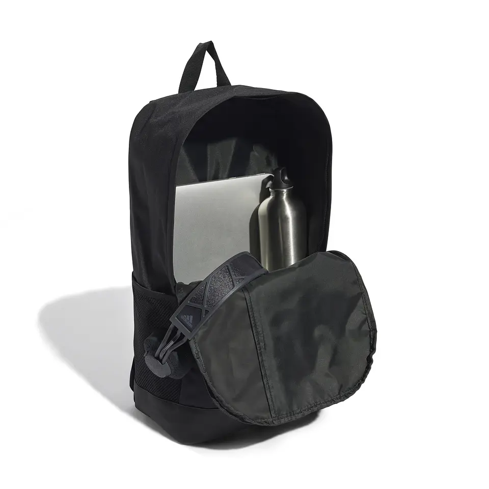 Mochila Linear Backpack Training Adidas Jd9556 Negro 4