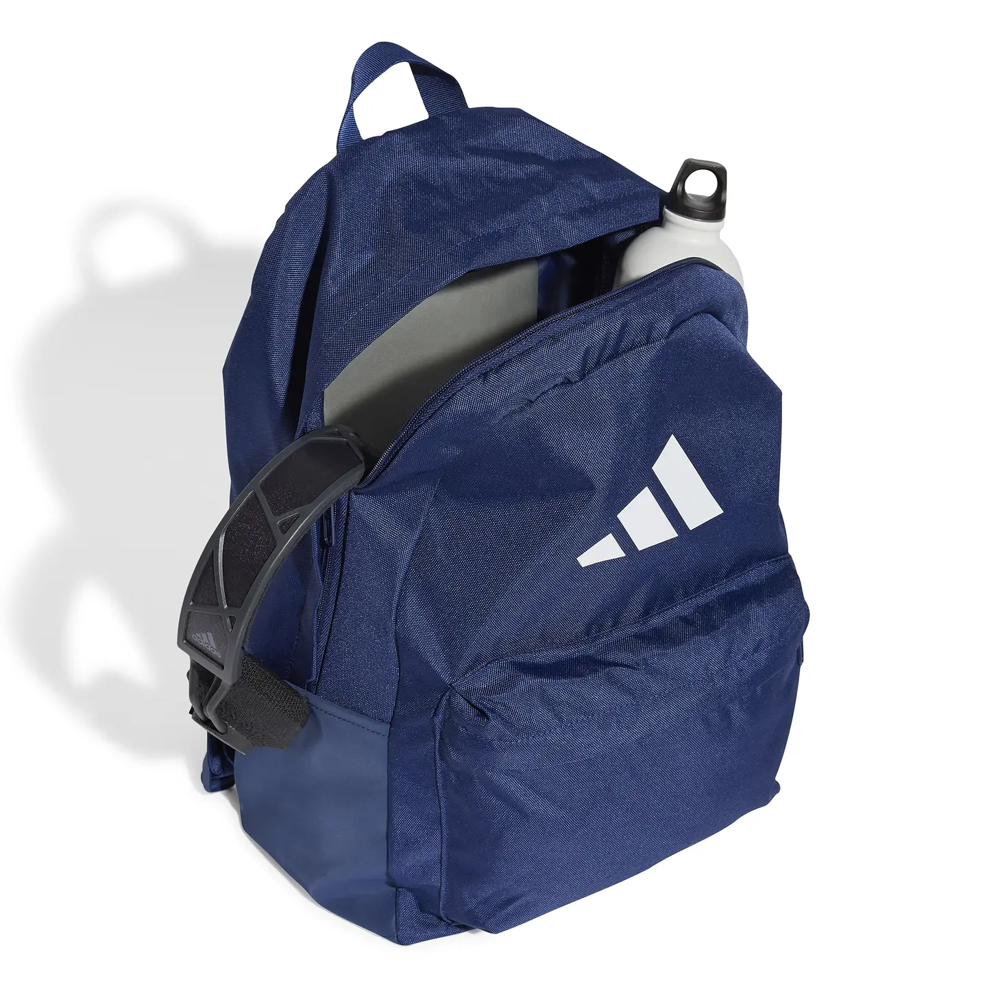 Mochila Clsc Bars Bp Training Adidas Is7049 Azul Oscuro 3