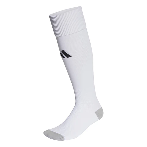 Calceta Futbol Milano 23 Sock Futbol Adidas Ib7813 Blanco