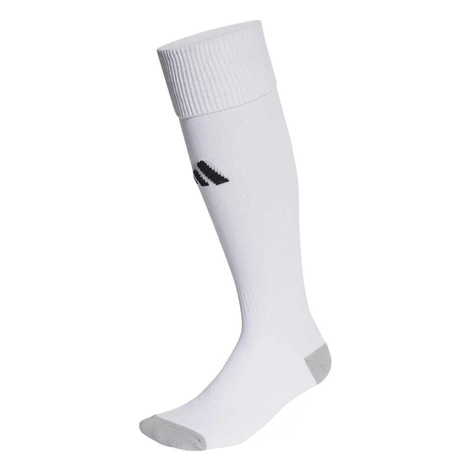 Calceta Futbol Milano 23 Sock Futbol Adidas Ib7813 Blanco 1