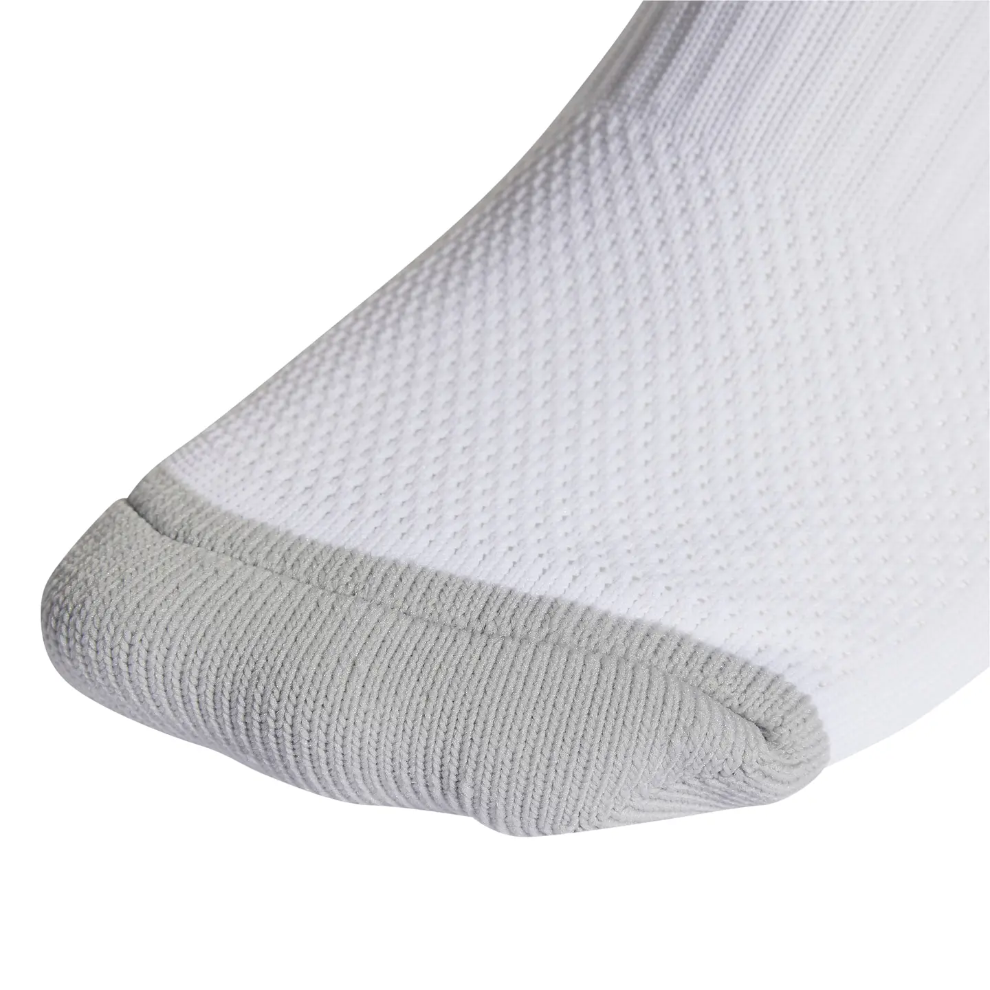 Calceta Futbol Milano 23 Sock Futbol Adidas Ib7813 Blanco 2