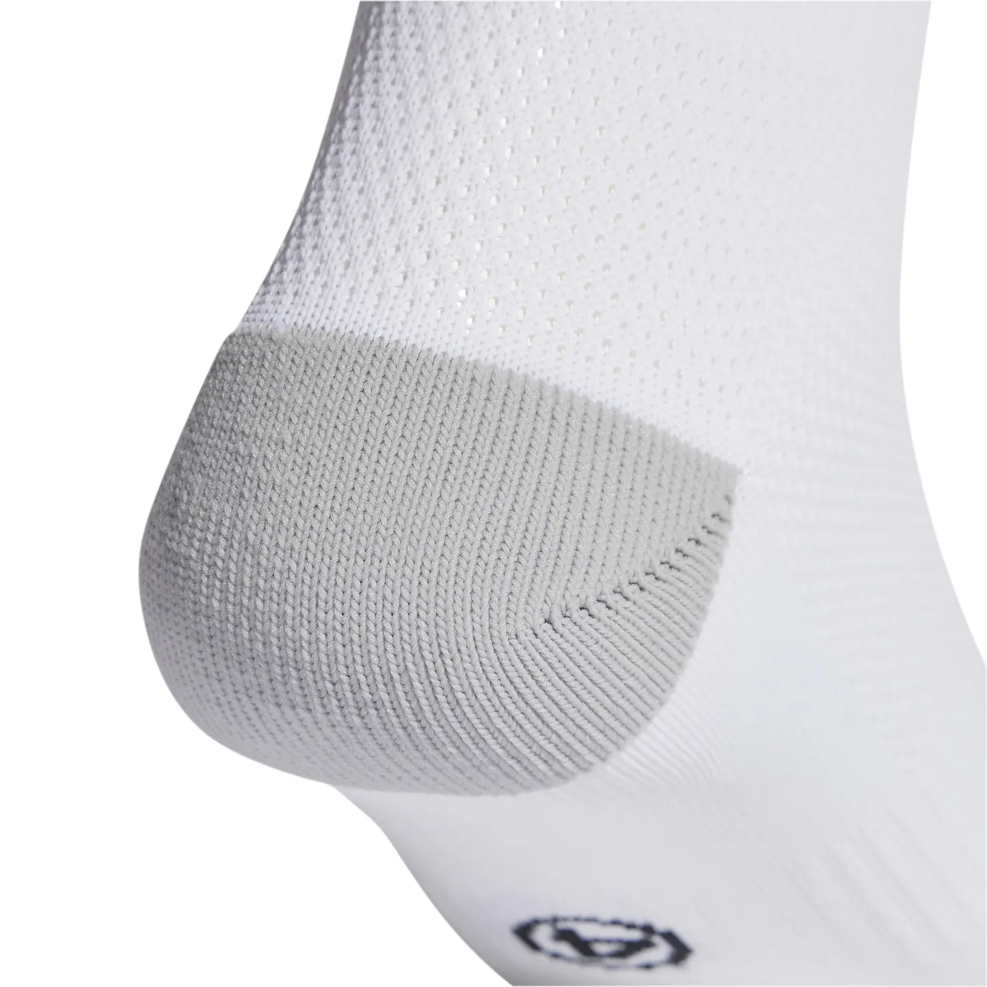Calceta Futbol Milano 23 Sock Futbol Adidas Ib7813 Blanco 3