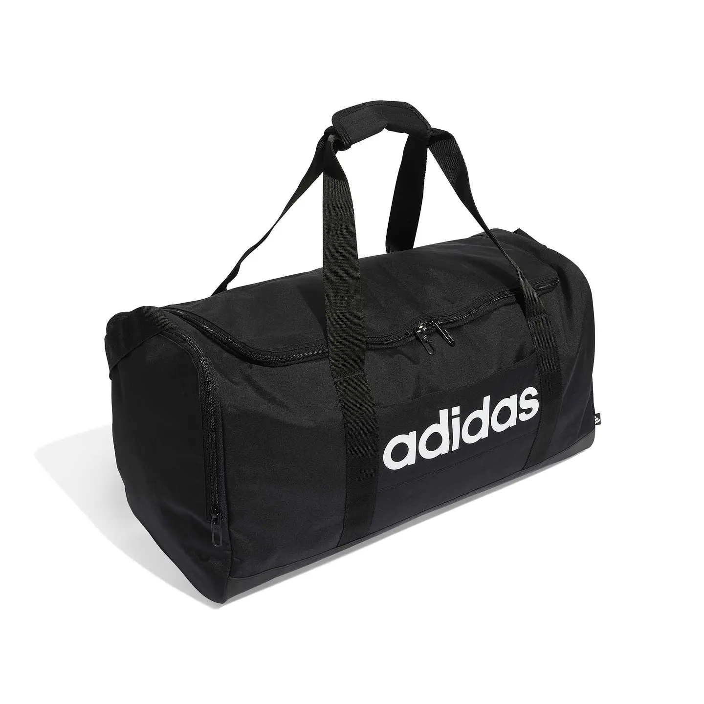 Bolso Linear Duffel M Training Adidas Jd9555 Negro 1