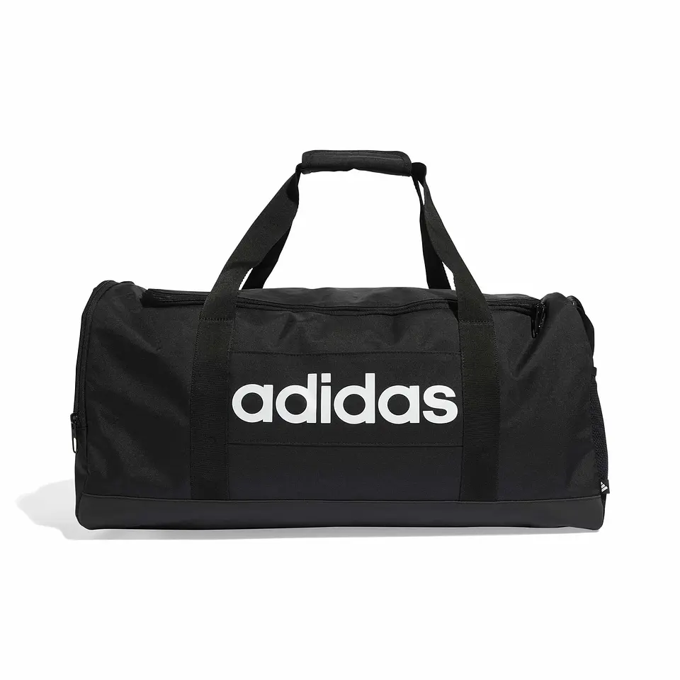 Bolso Linear Duffel M Training Adidas Jd9555 Negro 2