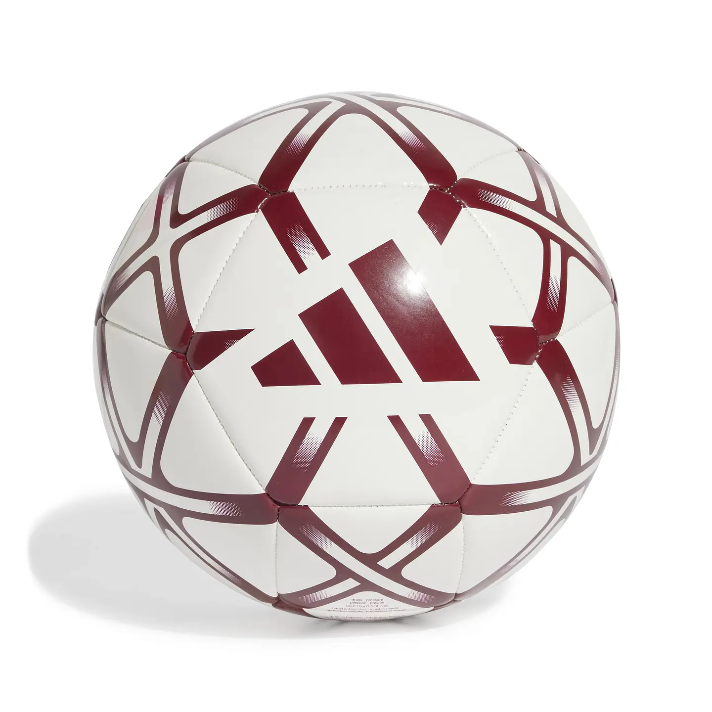 Balon Futbol Starlancer Clb Futbol Adidas Jh3745 Blanco 1