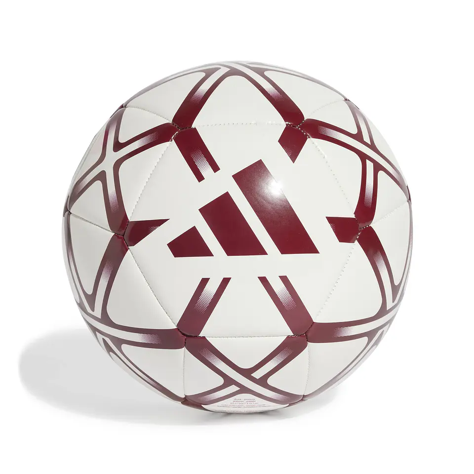 Balon Futbol Starlancer Clb Futbol Adidas Jh3745 Blanco 1
