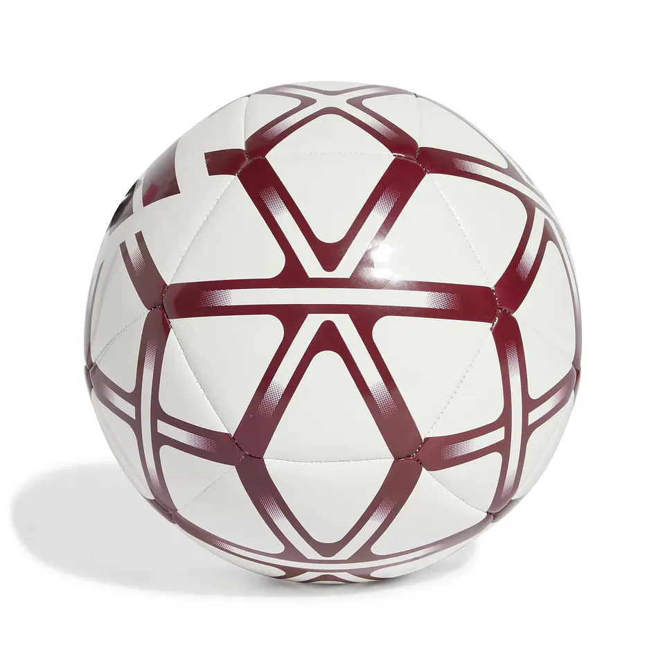 Balon Futbol Starlancer Clb Futbol Adidas Jh3745 Blanco 3