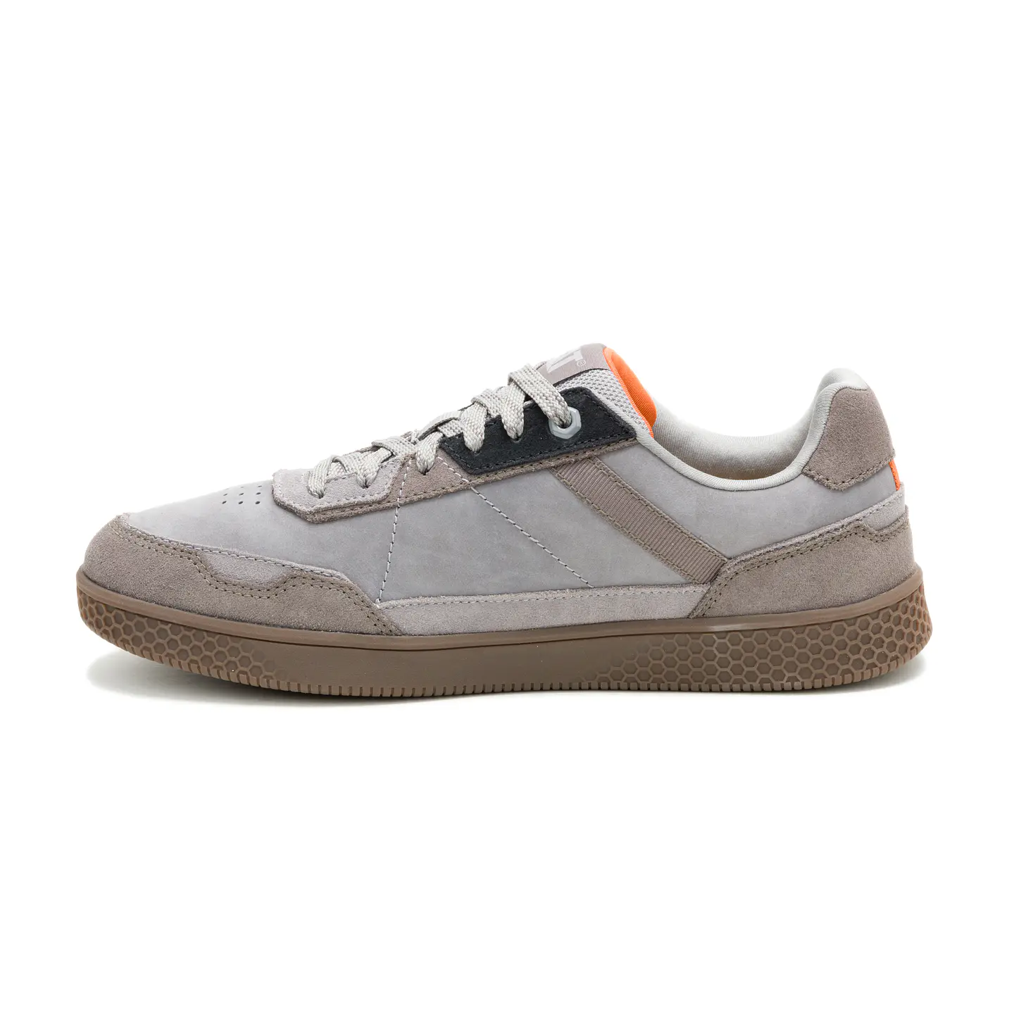 Zapatilla Hombre Pause Retro Leather Urbana Cat P726523 Gris 3