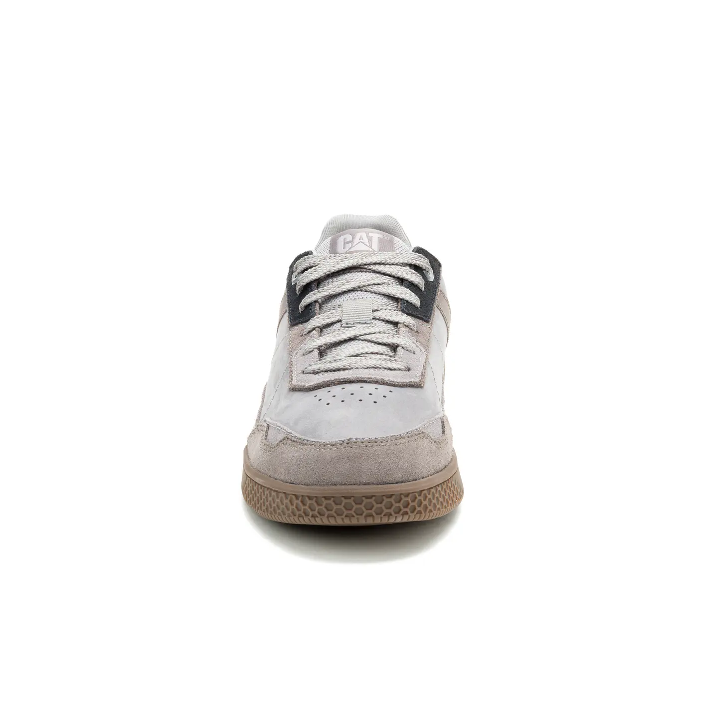 Zapatilla Hombre Pause Retro Leather Urbana Cat P726523 Gris 4