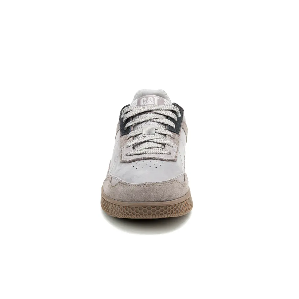Zapatilla Hombre Pause Retro Leather Urbana Cat P726523 Gris 4