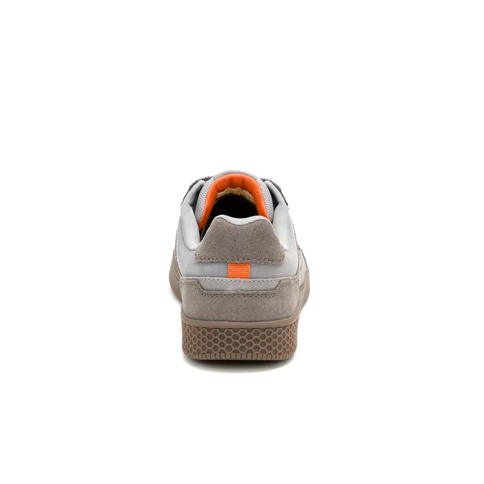 Zapatilla Hombre Pause Retro Leather Urbana Cat P726523 Gris 5
