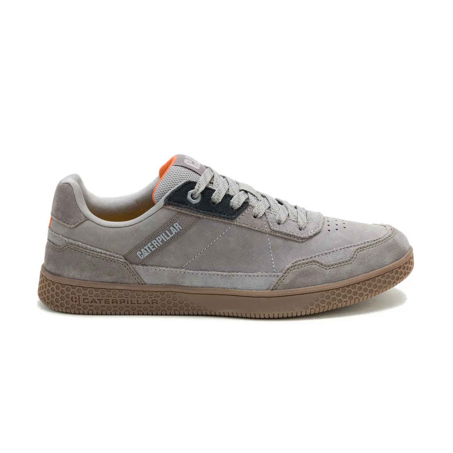 Zapatilla Hombre Pause Retro Leather Urbana Cat P726523 Gris 2