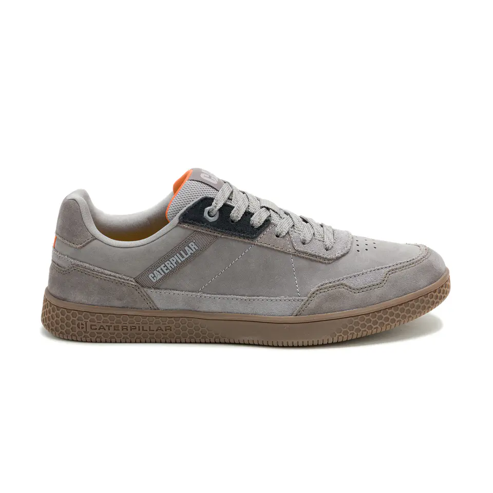 Zapatilla Hombre Pause Retro Leather Urbana Cat P726523 Gris 2