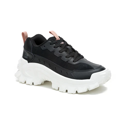 ZAPATILLA MUJER INTRUDER LITE URBANA CAT P312125 NEGRO