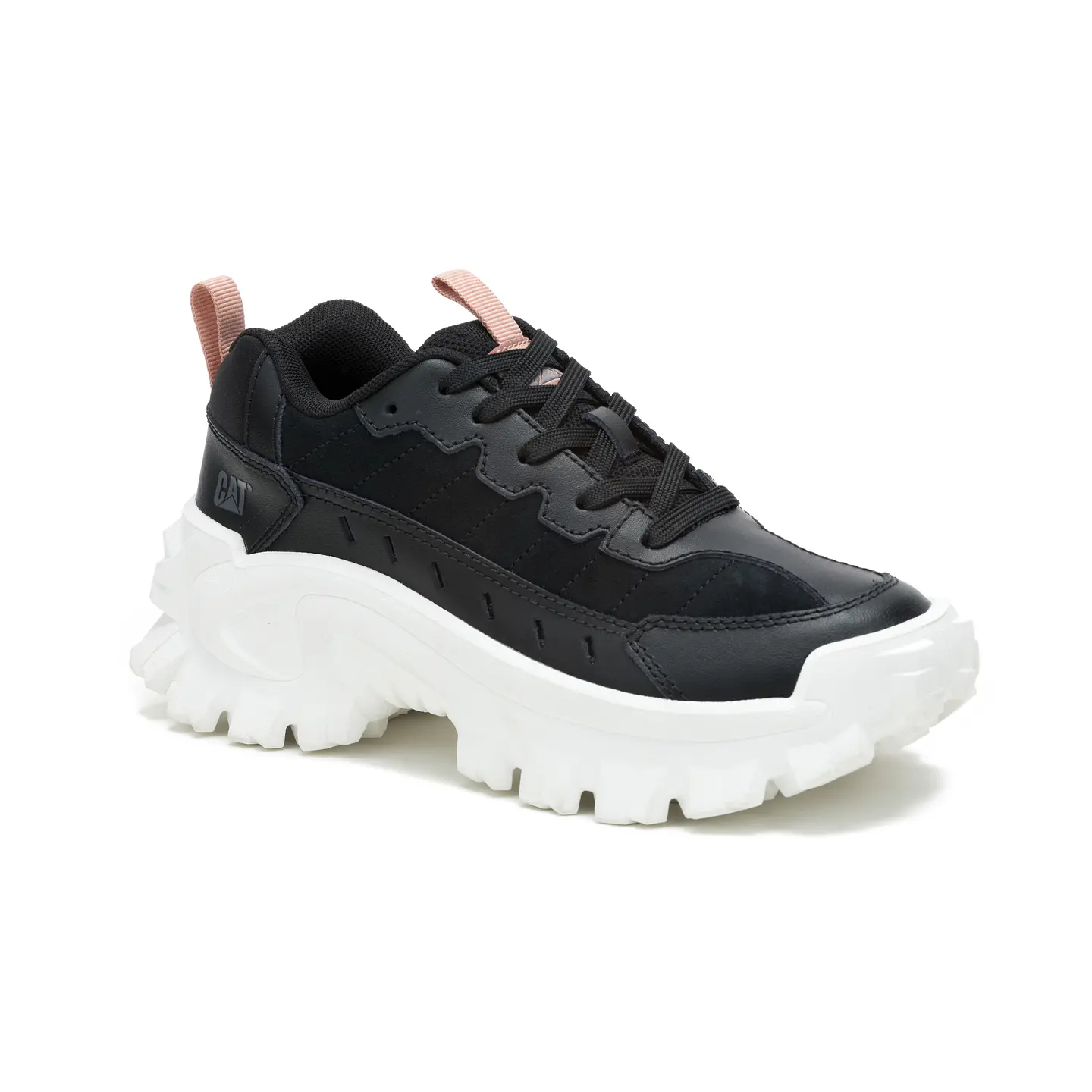 Zapatilla Mujer Intruder Lite Urbana Cat P312125 Negro 1