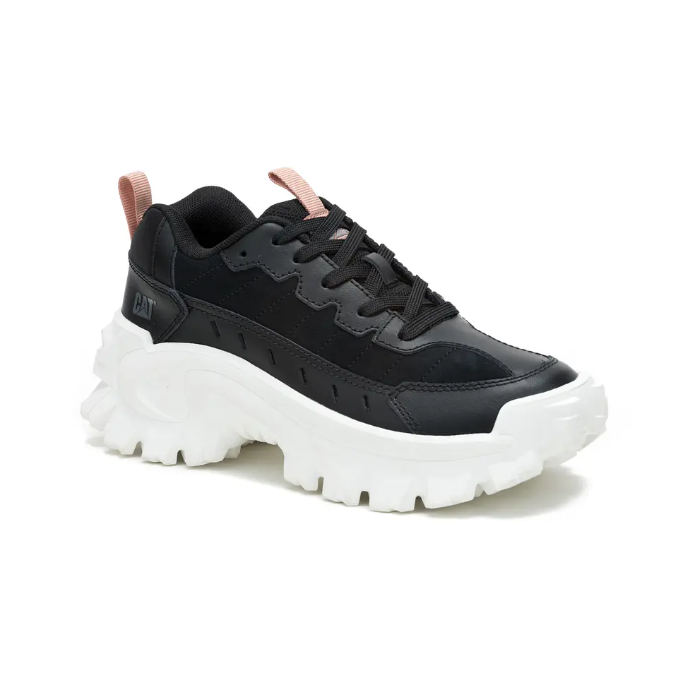 Zapatilla Mujer Intruder Lite Urbana Cat P312125 Negro 1
