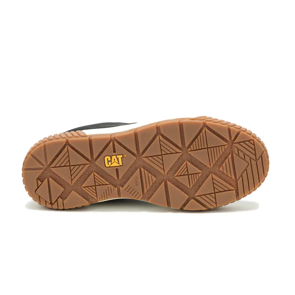 ZAPATILLA MUJER AMP CANVAS URBANA CAT P312155 NEGRO 5