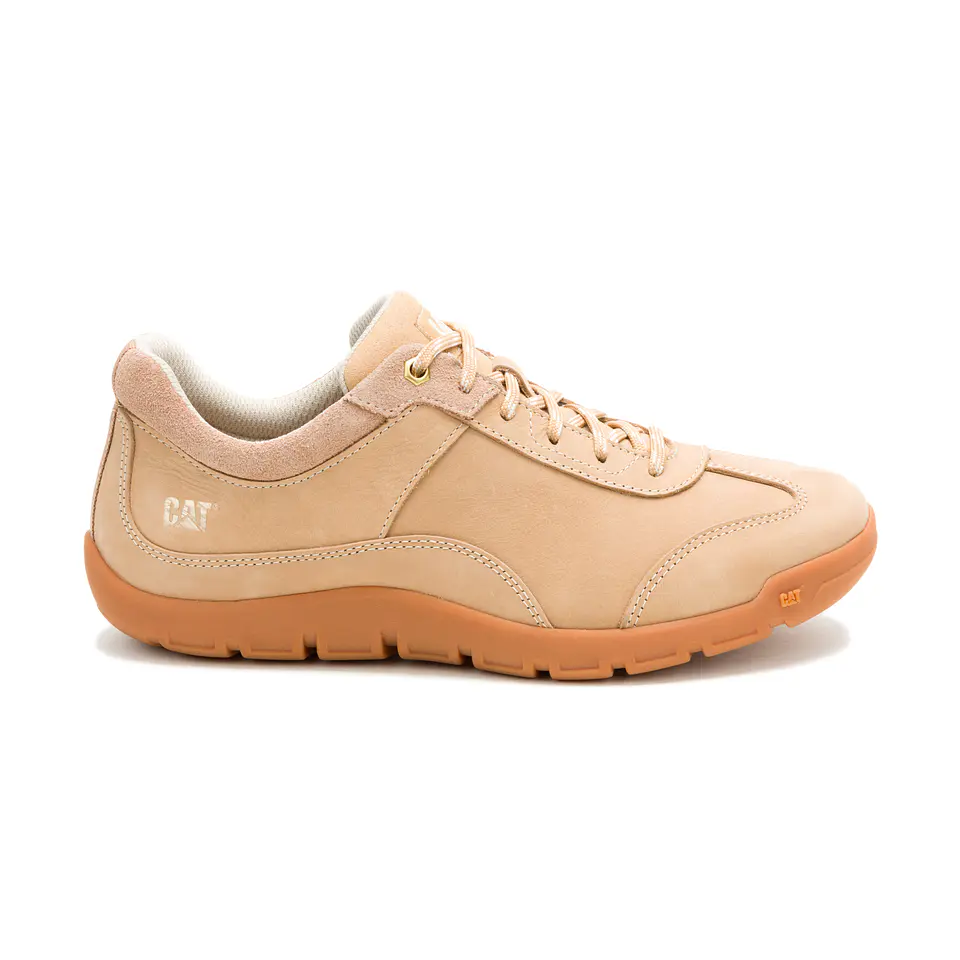 Zapatilla Mujer Versy Lo Urbana Cat P312358 Cafe Claro 3