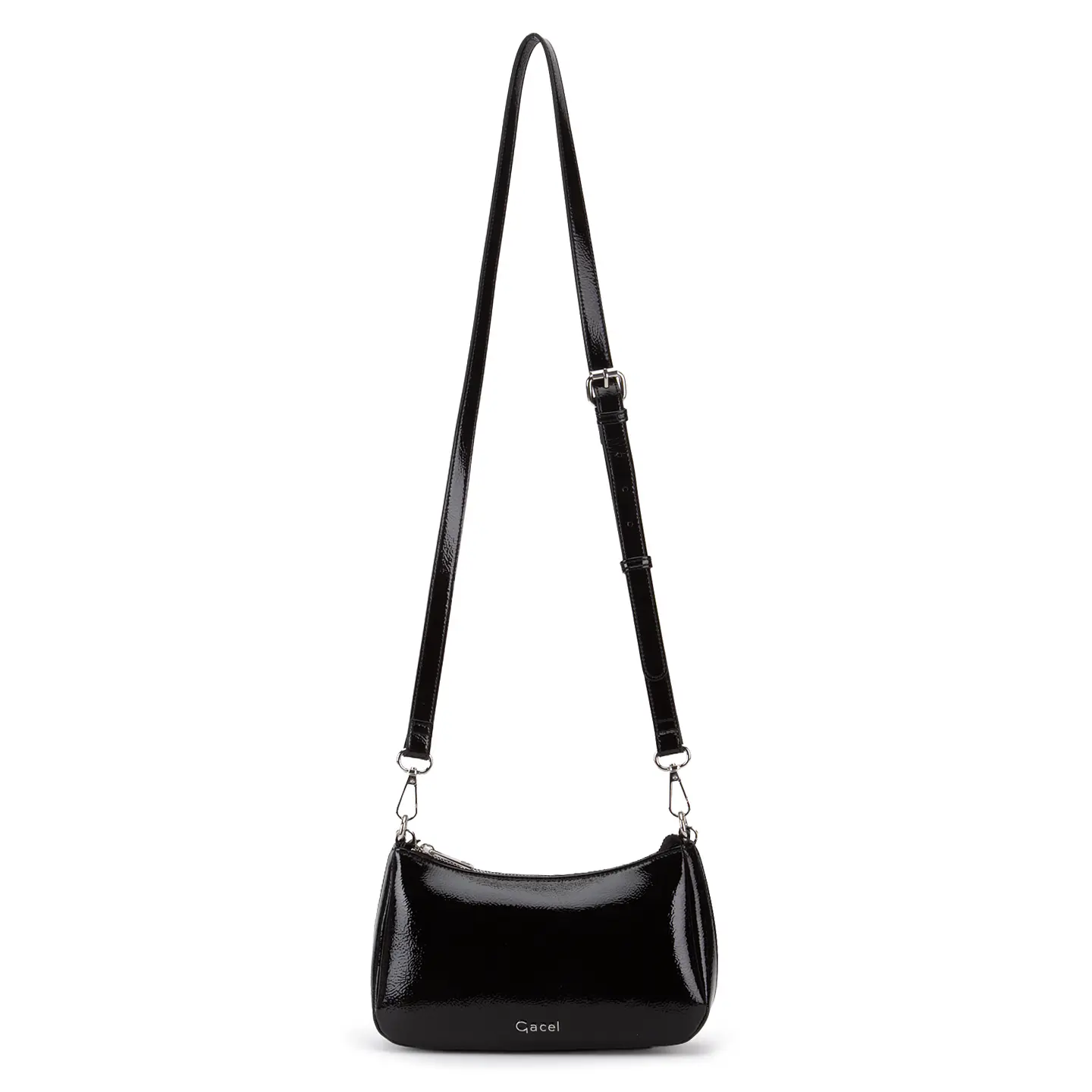 Cartera Mujer Bandolera Gacel Car2820 Negro  1