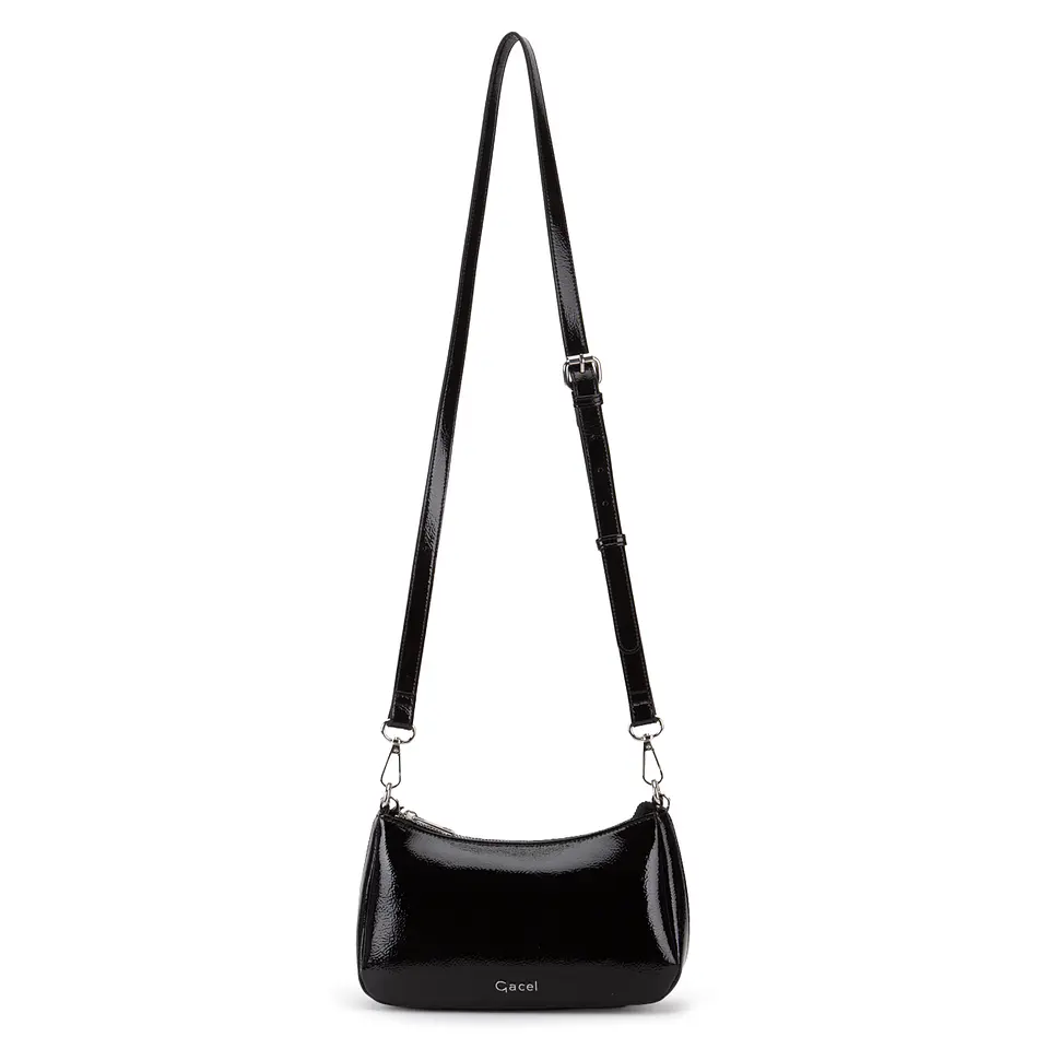 Cartera Mujer Bandolera Gacel Car2820 Negro  1