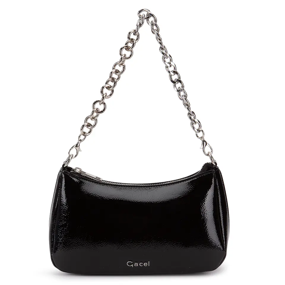 Cartera Mujer Bandolera Gacel Car2820 Negro  2