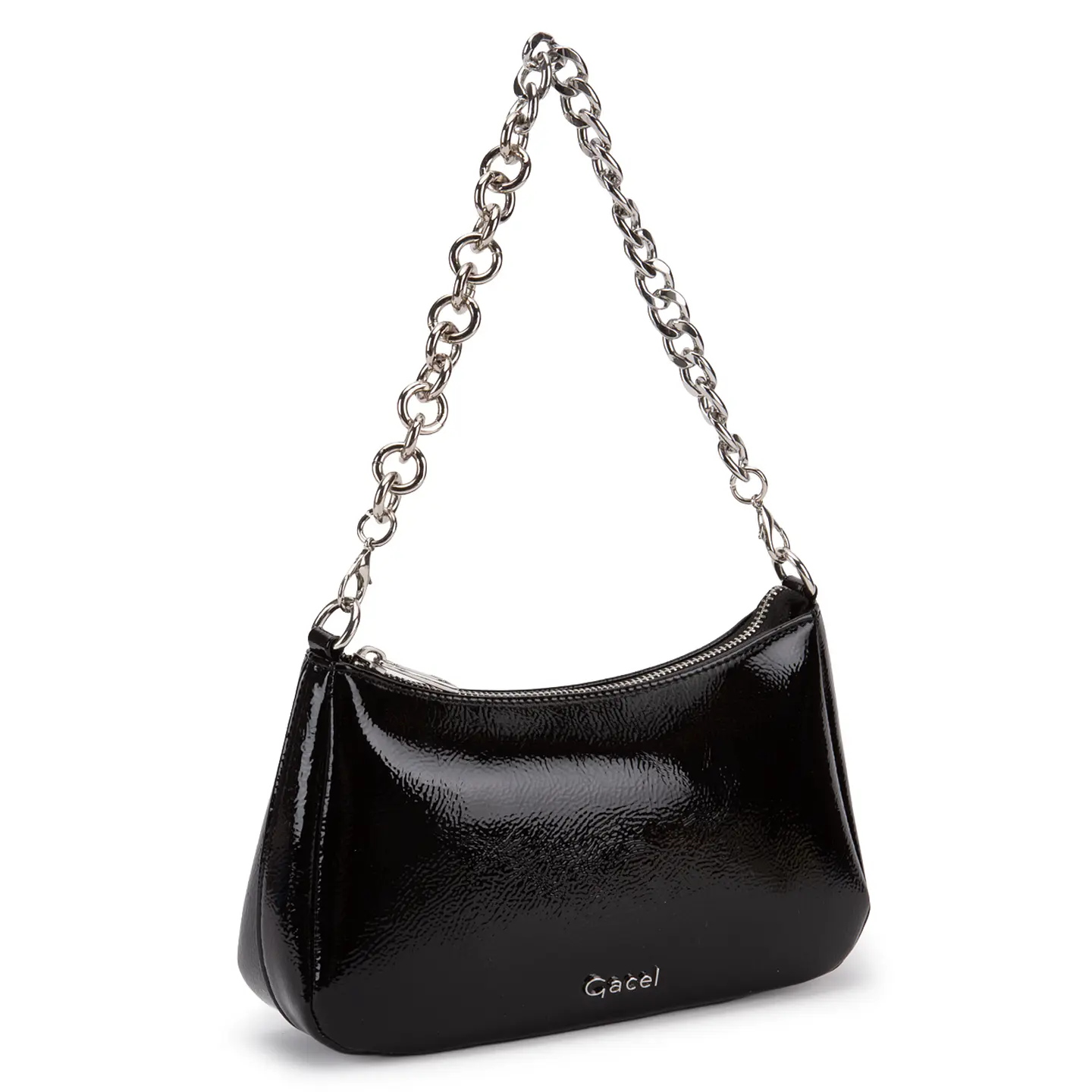 Cartera Mujer Bandolera Gacel Car2820 Negro  4