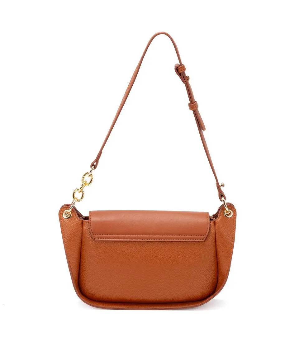 CARTERA MUJER BANDOLERA GACEL CAR2985 TOSTADO  2
