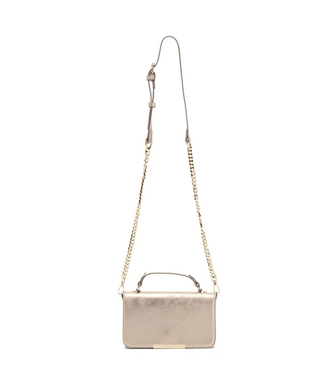 CARTERA MUJER CLUTCH FIESTA GACEL CAR3310 DORADO 