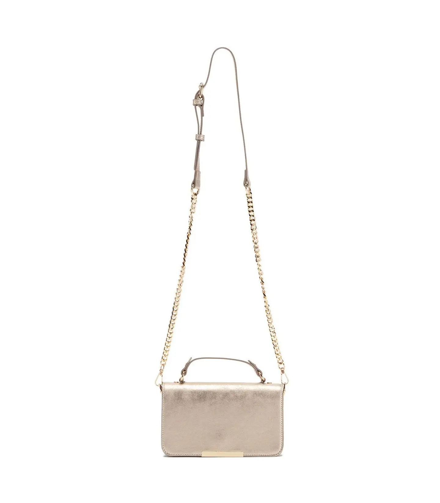 Cartera Mujer Clutch Fiesta Gacel Car3310 Dorado  1