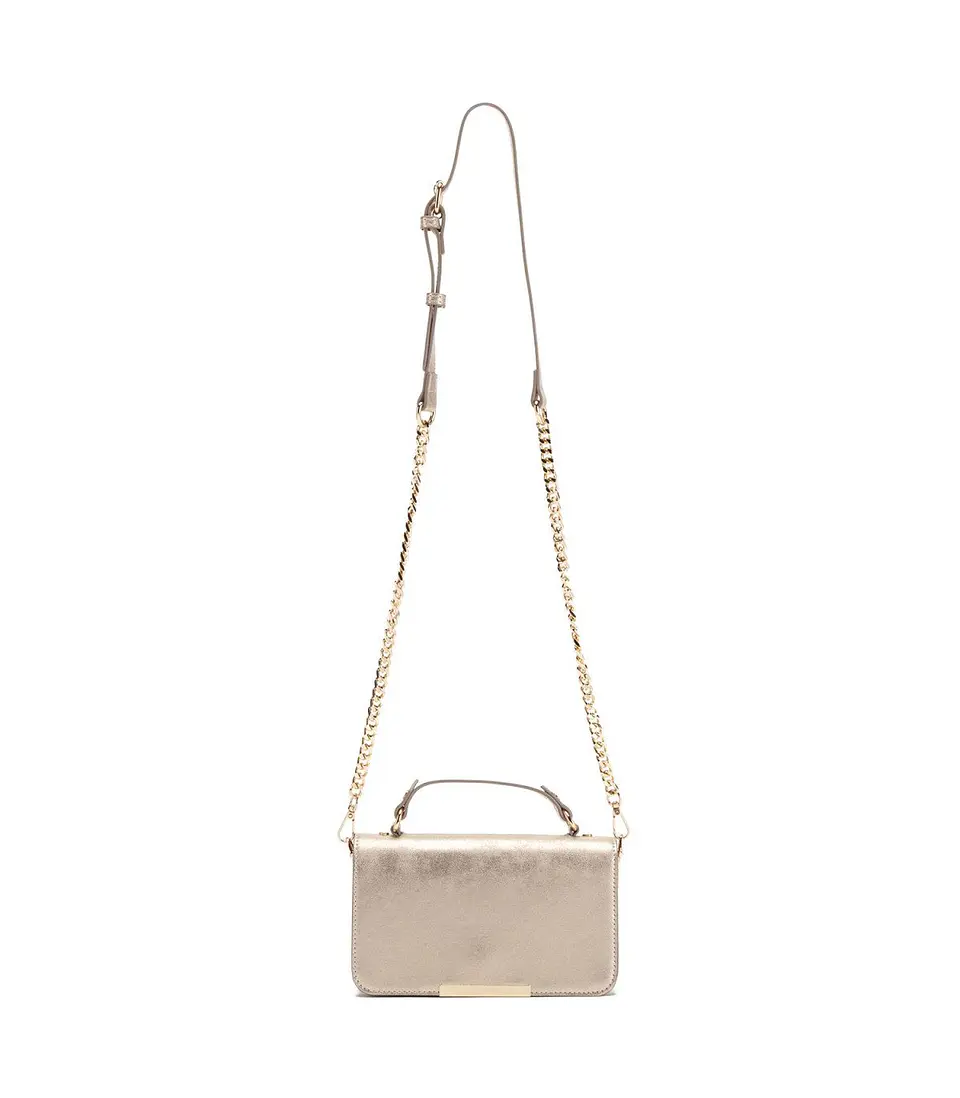 Cartera Mujer Clutch Fiesta Gacel Car3310 Dorado  1