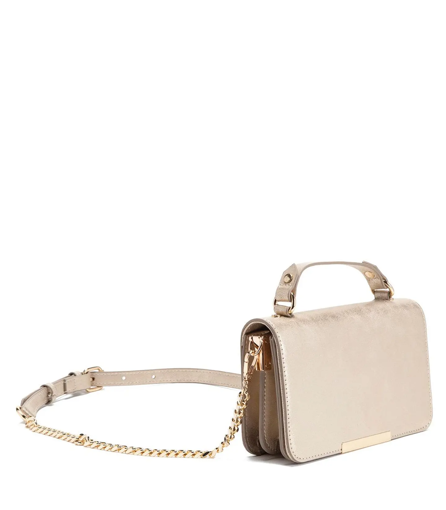 Cartera Mujer Clutch Fiesta Gacel Car3310 Dorado  2