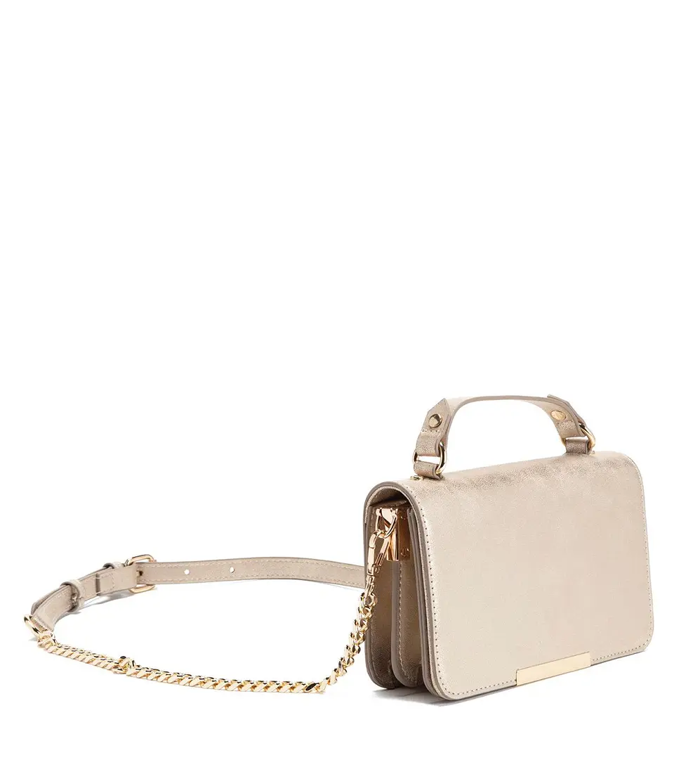 Cartera Mujer Clutch Fiesta Gacel Car3310 Dorado  2