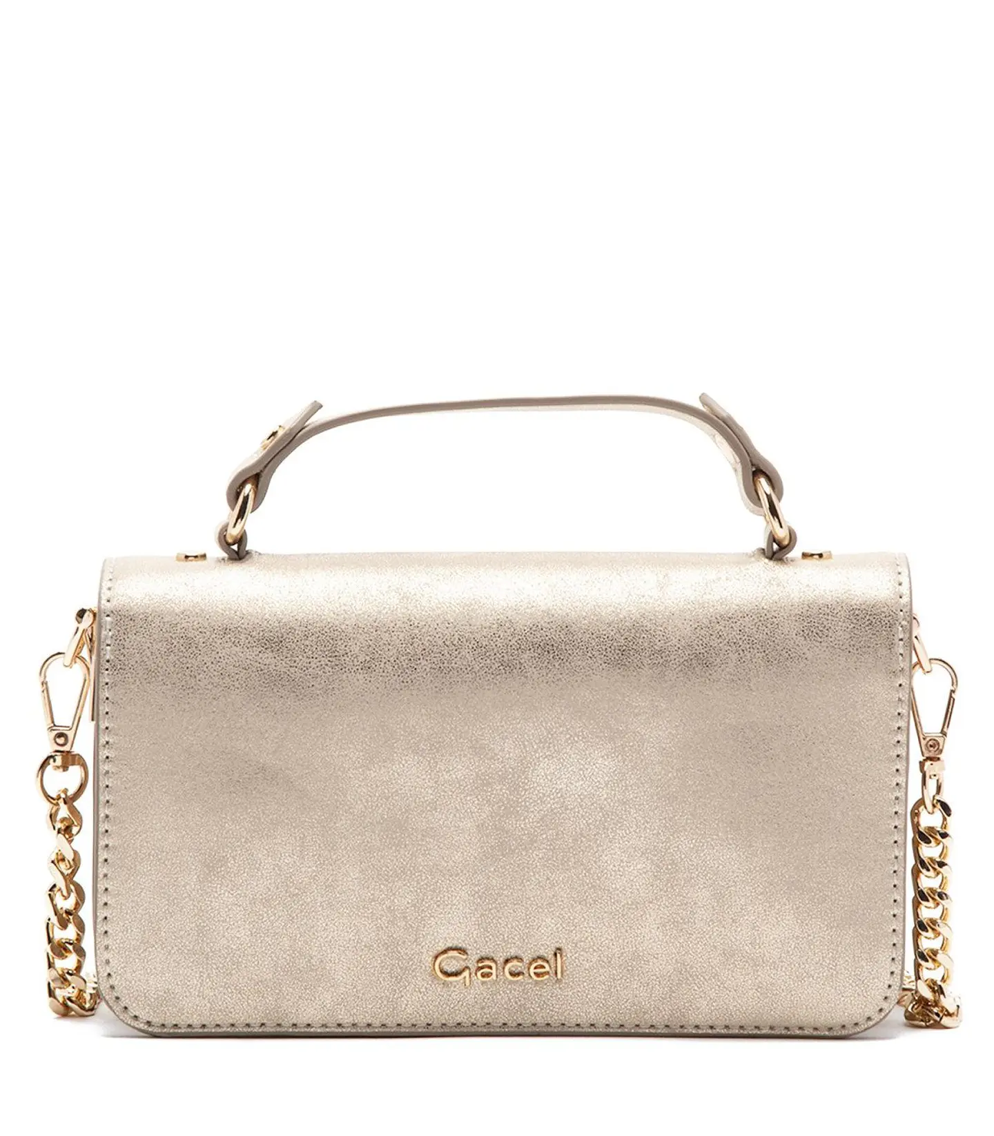 Cartera Mujer Clutch Fiesta Gacel Car3310 Dorado  3