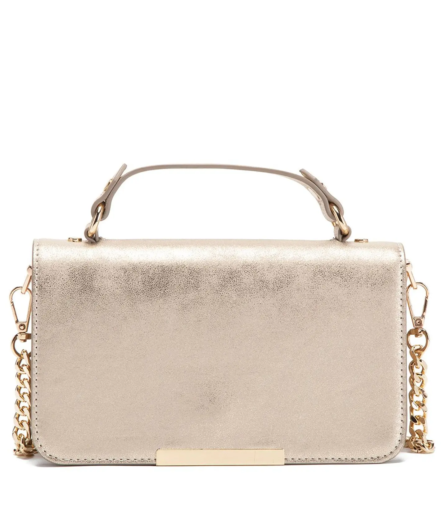 Cartera Mujer Clutch Fiesta Gacel Car3310 Dorado  4